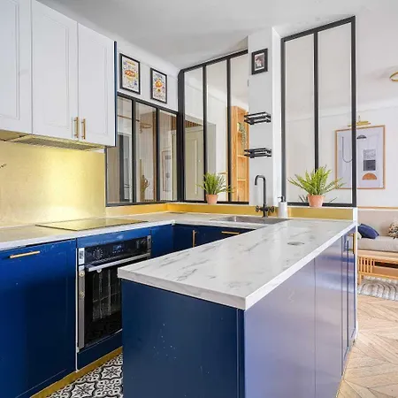 Bright Flat - 3br - 6p - Ternes Apartment Paris
