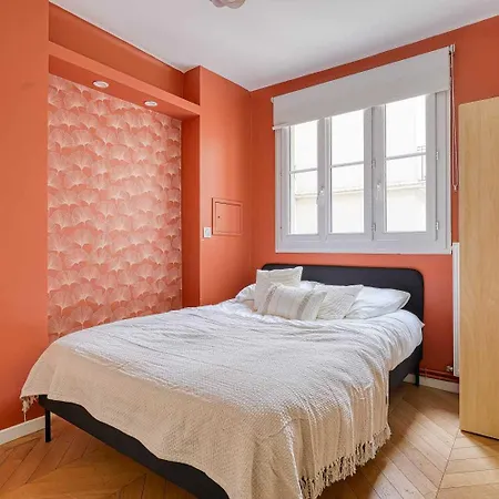 Apartment Bright Flat - 3br - 6p - Ternes Paris