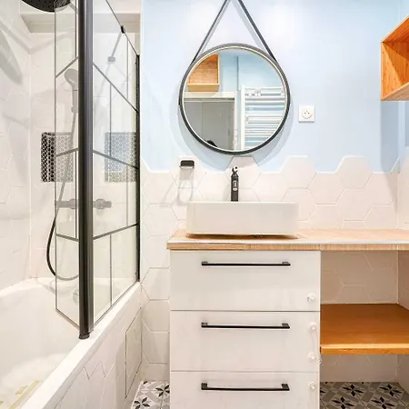 Bright Flat - 3br - 6p - Ternes Apartment Paris