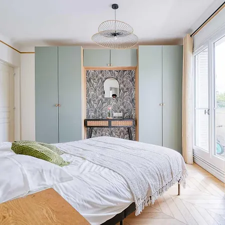 Apartment Bright Flat - 3br - 6p - Ternes *