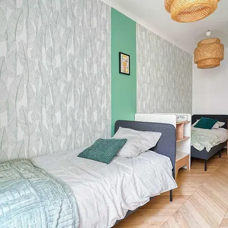 Apartment Bright Flat - 3br - 6p - Ternes Paris